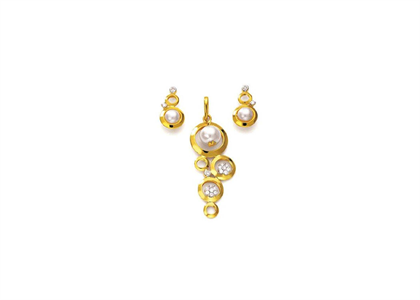 Gold Plated | Fashion Pendant Sets